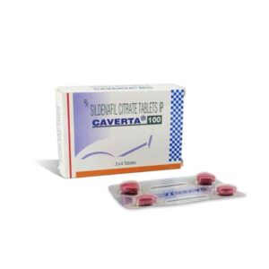 Caverta-100-Mg-Tablet