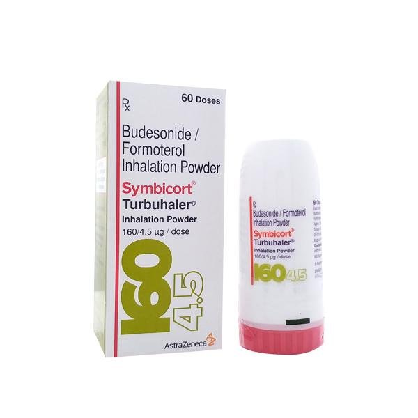 Symbicort 160mcg 4 5mcg Turbuhaler Pharmacy On Earth