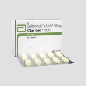 Clarithromycin-500mg-Claribid
