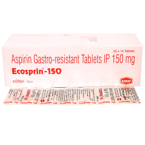 Aspirin-150mg-tablets