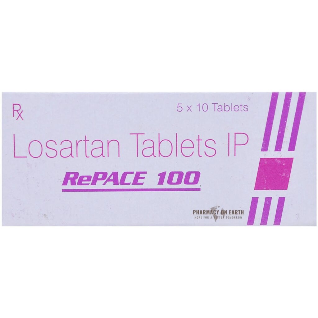 Buy Losartan 100mg Tablets Online in USA, UK, Canada